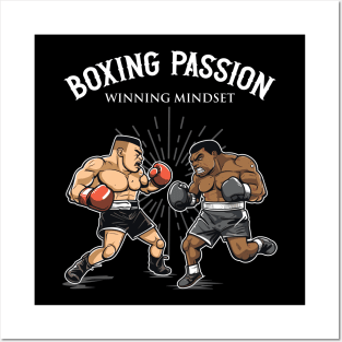 Boxing Glove Posters and Art